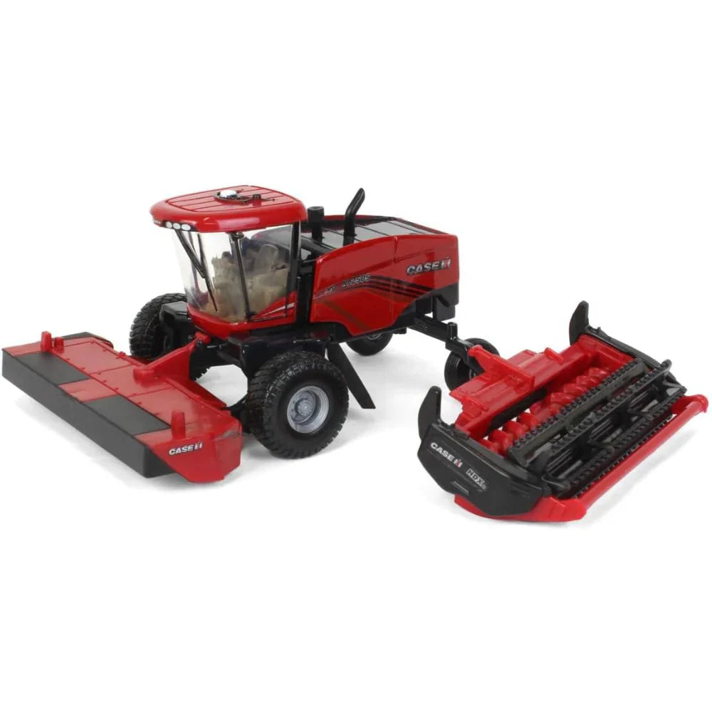 Trator Case IH Windrower WD2505 -Enleiradora - Ertl - 1/64