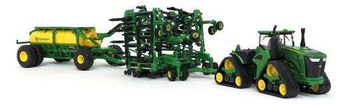 Conjunto Miniaturas John Deere 9470RX + Semeadora C850 + 1870