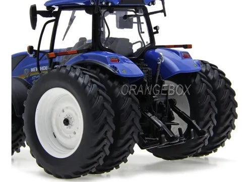 Miniatura Trator T7.225 Dual Wheels - 1/32