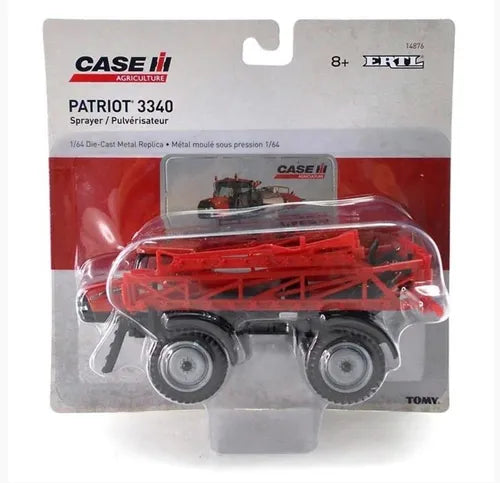 Miniatura Pulverizador Case Patriot 3340 Escala 1/64