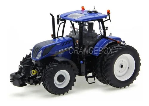 Miniatura Trator T7.225 Dual Wheels - 1/32