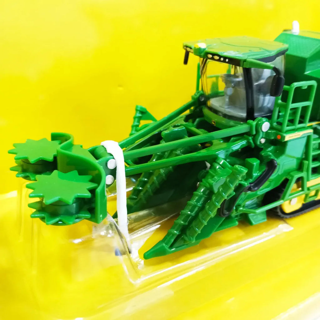Miniatura Colhedora De Cana John Deere Ch950 - Escala 1/32 Cor Verde