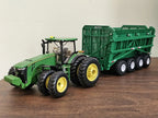 Miniatura John Deere + Transbordo Antoniosi 22 Toneladas - 1/32