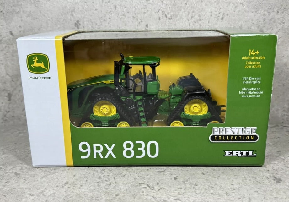 Miniatura John Deere 9RX 830 - 1/32