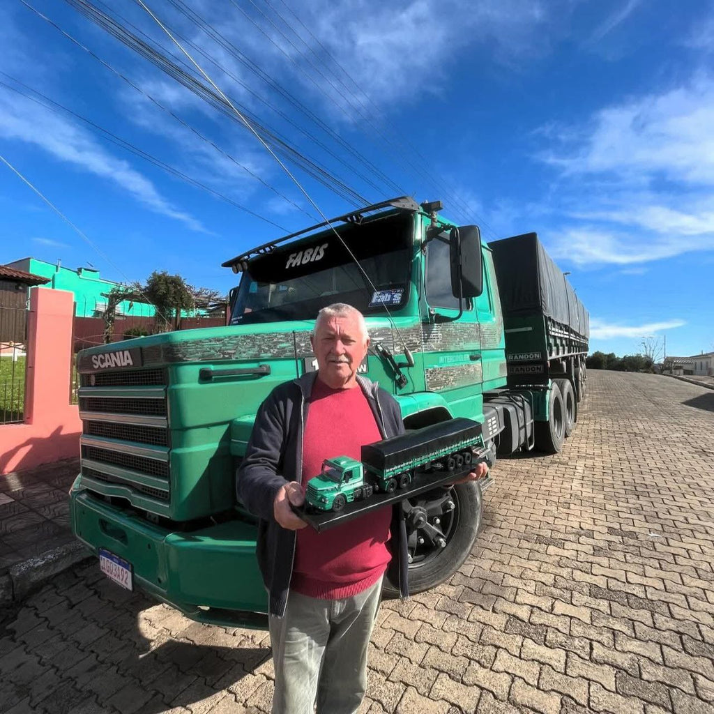 Miniatura Personalizada do Seu Caminhão