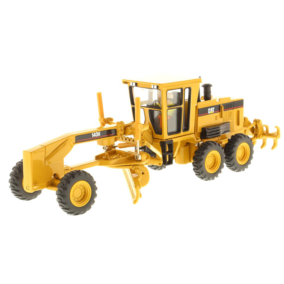 Miniatura Colecionavel - Motoniveladora CAT 140H - Escala 1:50