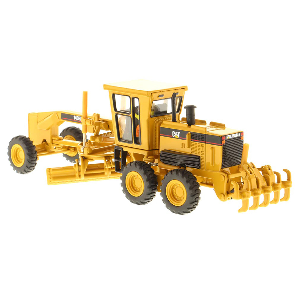 Miniatura Colecionavel - Motoniveladora CAT 140H - Escala 1:50