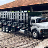 Miniatura Mercedes-Benz L-1313 Boiadeiro - Escala 1/24