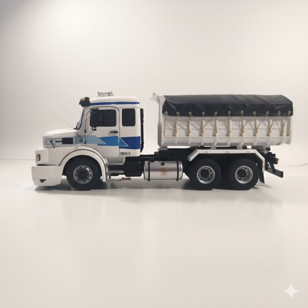 Mercedes-Benz 1934 Basculante RC (Controle Remoto) – Escala 1/14