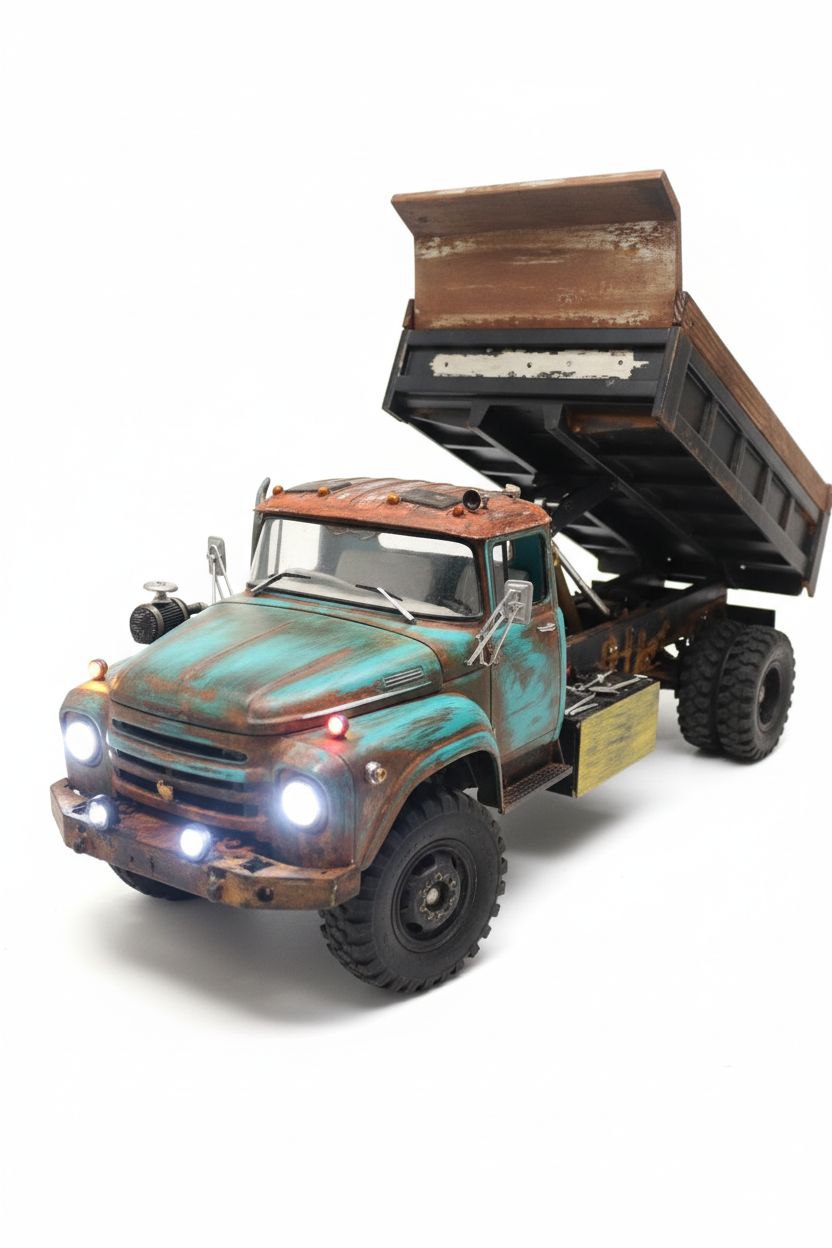 Caminhão Chevrolet C60 Basculante – Escala 1/14 (Controle Remoto)