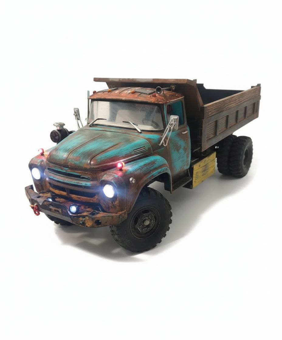 Caminhão Chevrolet C60 Basculante – Escala 1/14 (Controle Remoto)