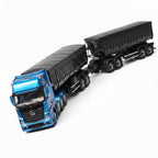 Mercedes-Benz Actros Rodotrem Graneleiro RC - Escala 1/24