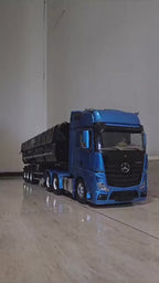 Caminhão Mercedes-Benz Actros 2651 Carreta Graneleira 6x4 – Escala 1/14 (Controle Remoto)