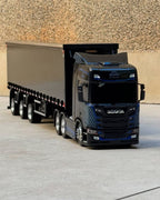 Caminhão Scania NTG Carreta Vanderleia Sider Guerra RC – Escala 1/24 (Controle Remoto)