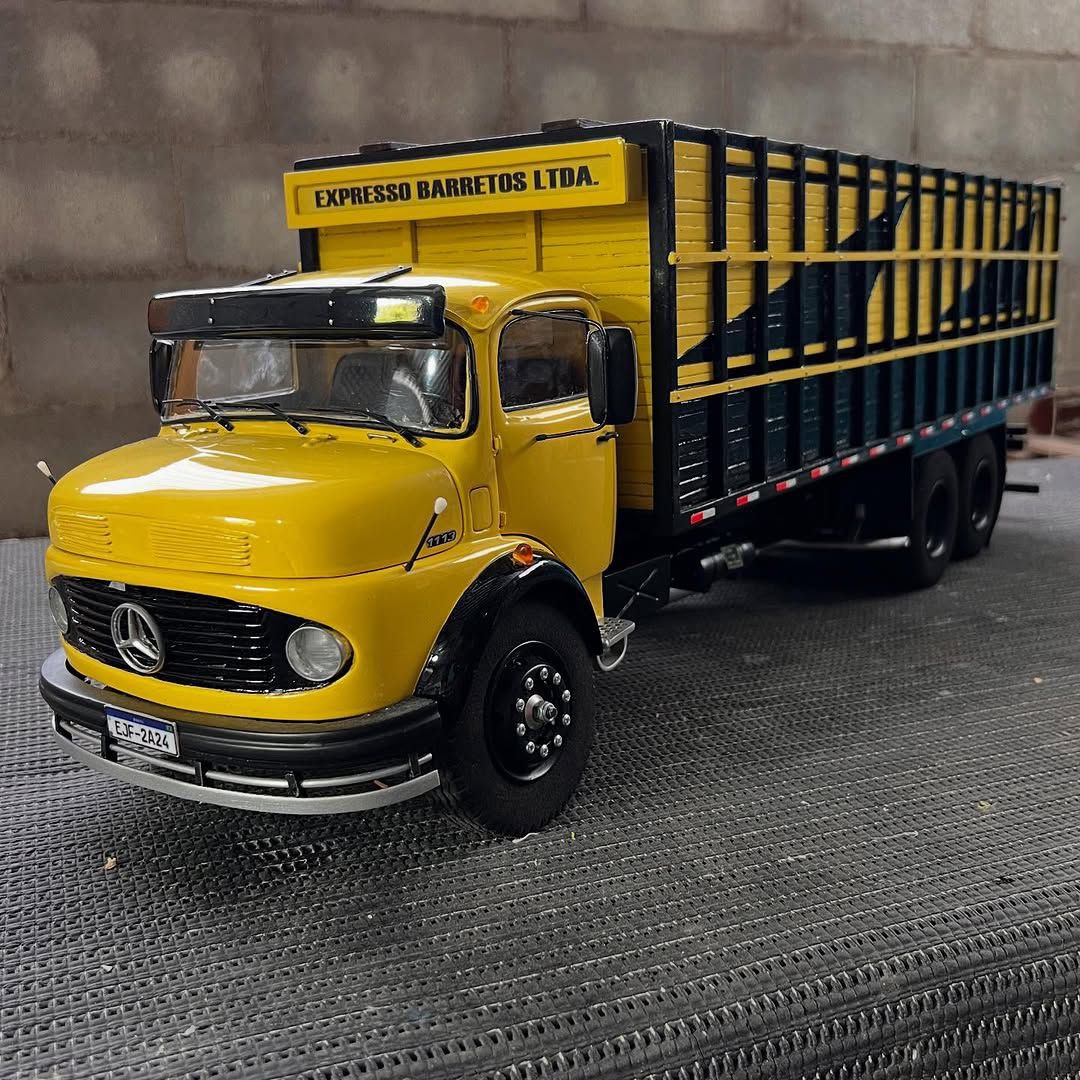 Mercedes-Benz L-1113 Boiadeiro – Escala 1/14